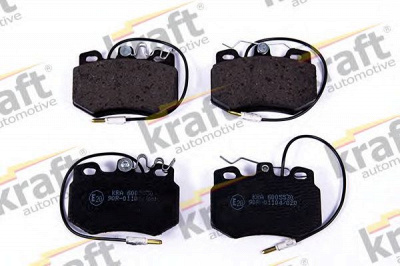KRAFT AUTOMOTIVE 6005530 -  Комплект тормозных колодок, дисковый тормоз